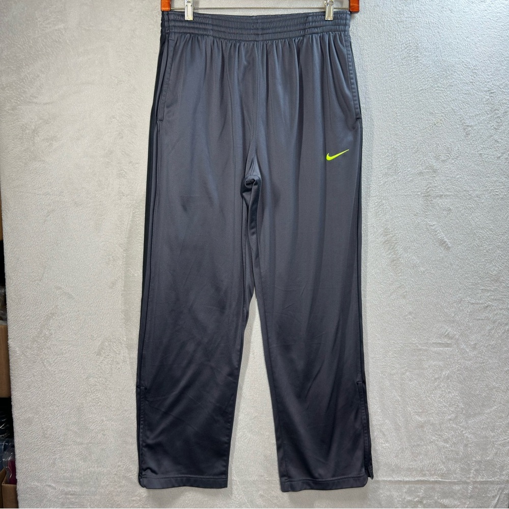 Nike Men’s L Athletic‎ Practice Over Time Basketball Training Pants Gray Y2K